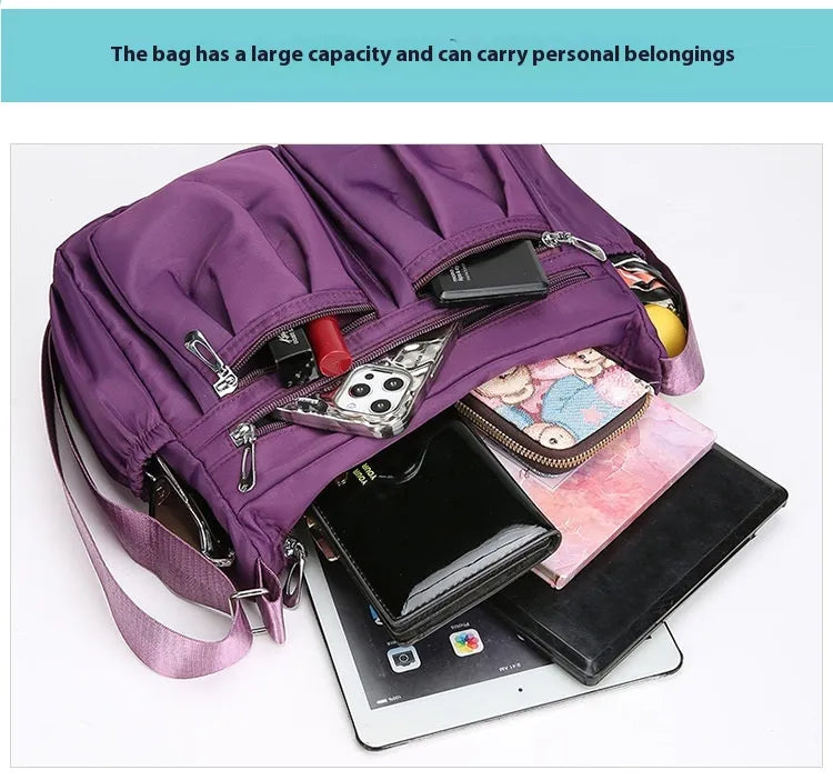 Middle-aged And Elderly Women's Bags Large Capacity Crossbody Korean Style