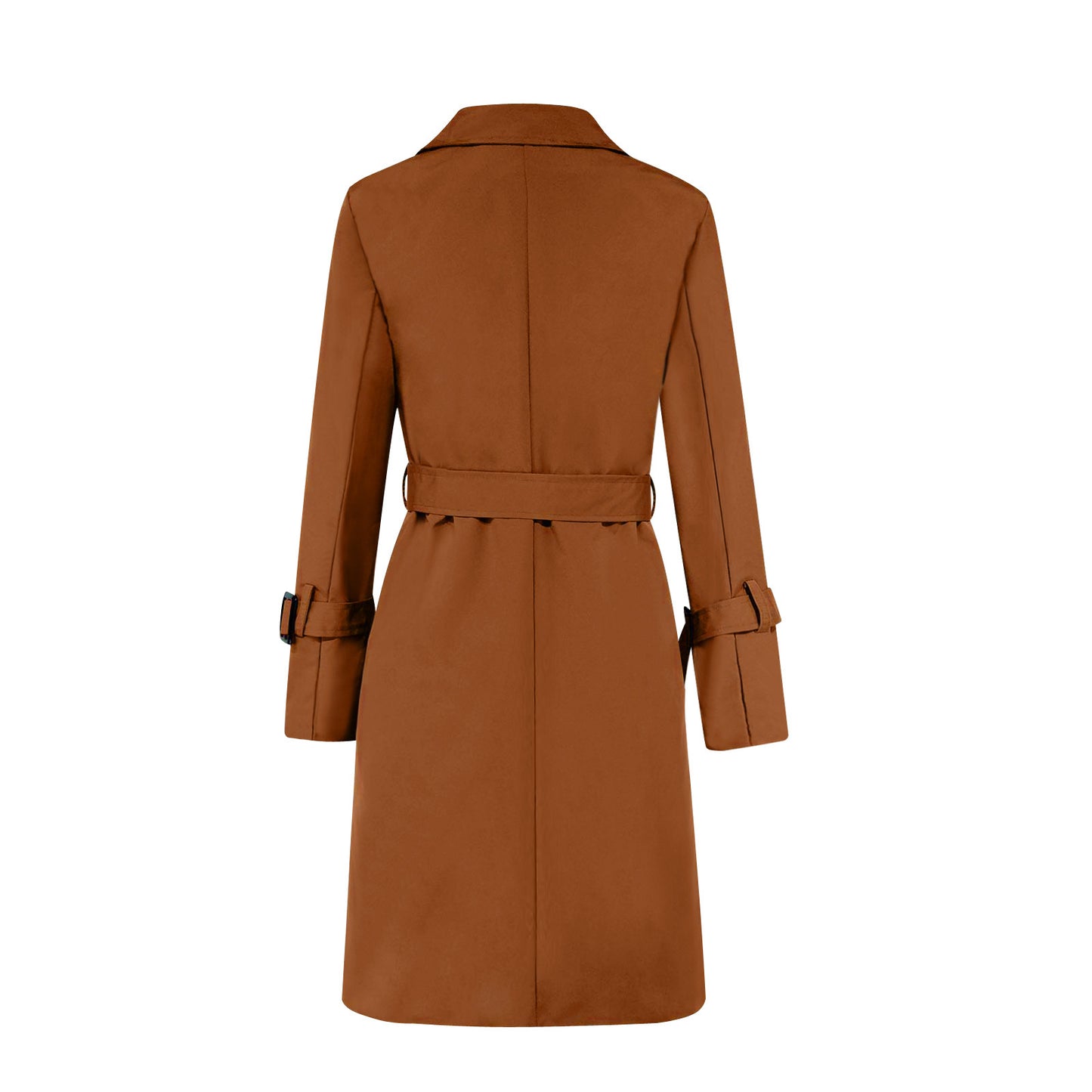 Women's Double-row Slim Fit Coat Overcoat