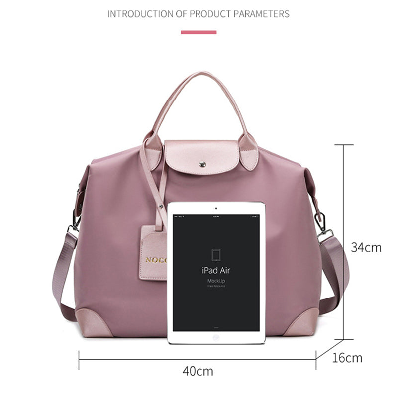 Fitness Travel Bags For Women Oxford Shoulder Bag Totes