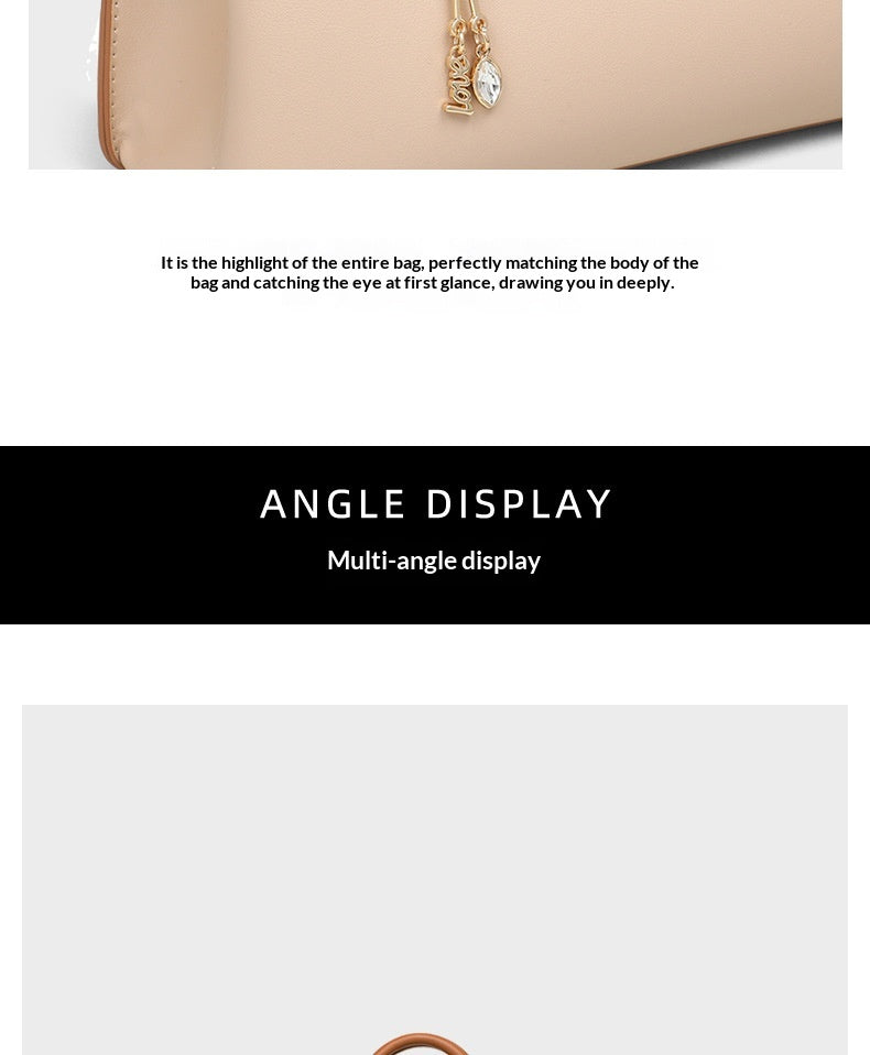 Multi-functional Tote And Crossbody Bag