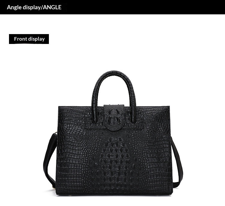 Fashionable Trendy Large-capacity Tote Bag