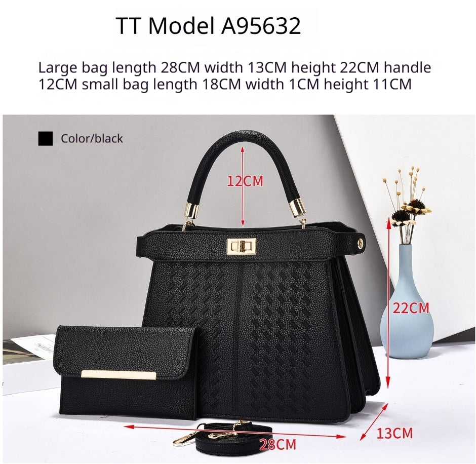Tote Bag Premium Large-capacity Stylish Shoulder Or Crossbody Bag