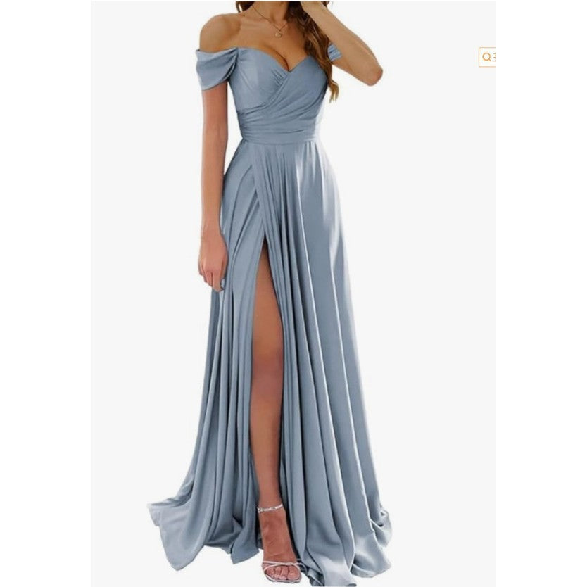 Banquet Temperament Concert Solo Bridesmaid Dress
