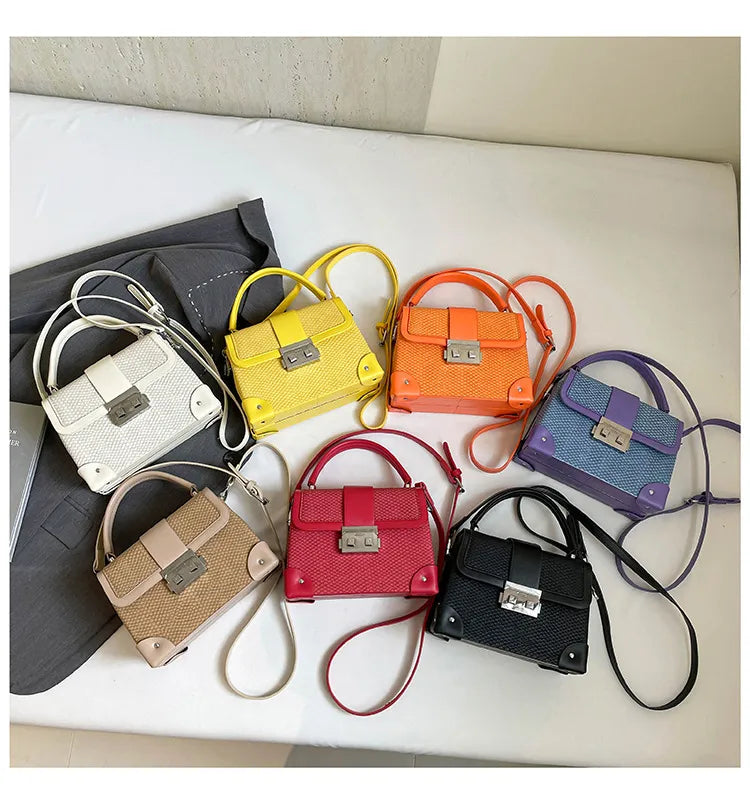 Personality Trendy High Sense Niche Trendy Crossbody Bag