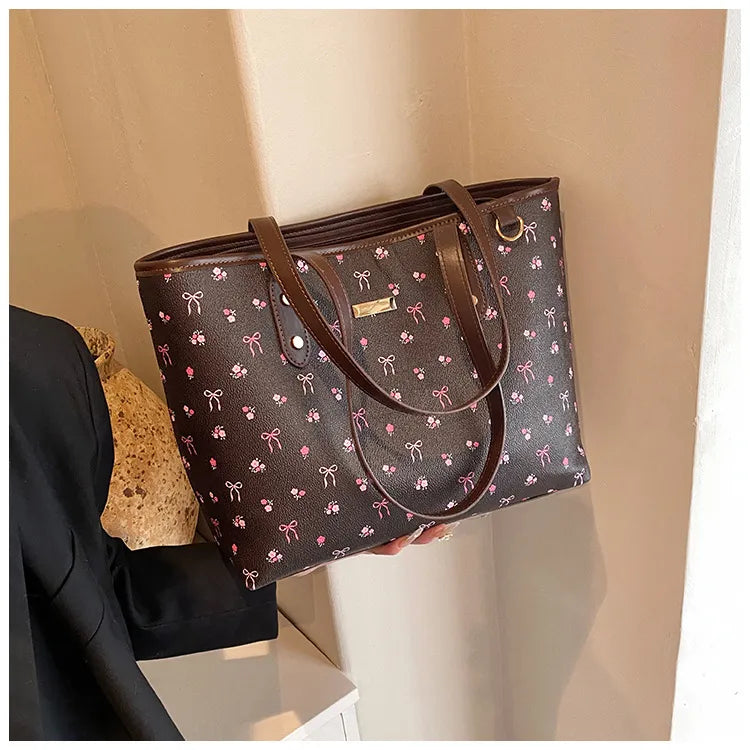 All-match Commute Shoulder Handbag