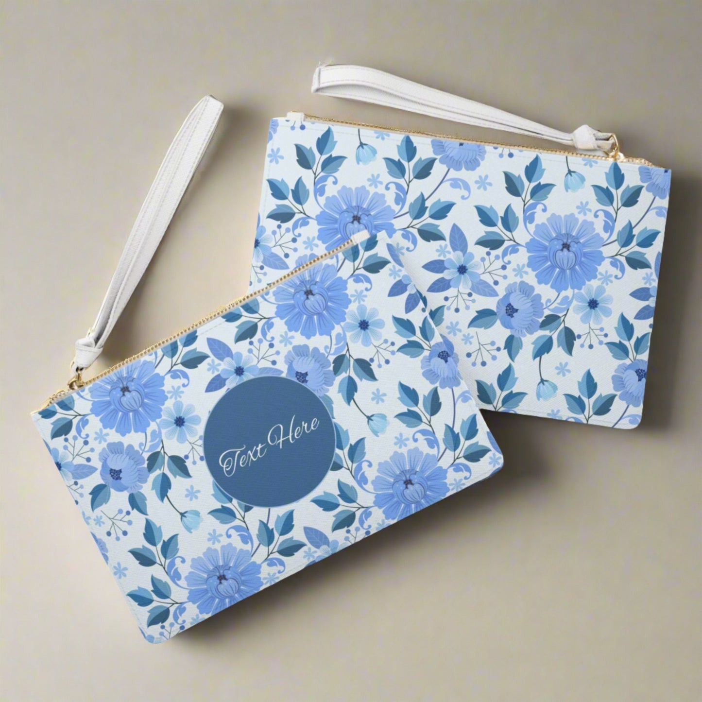 Clutch Bag - Personalize With Floral Designs