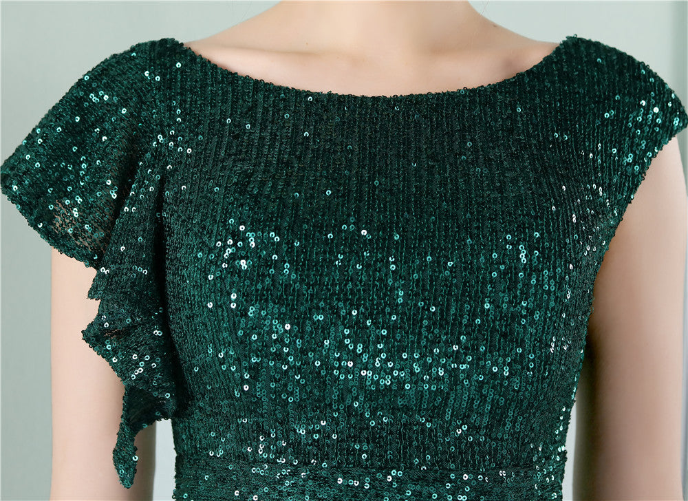Sequin Party New Beaded Short Party Dress