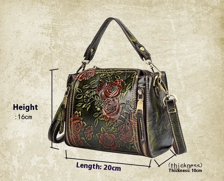 New Genuine Leather European And American Shoulder Bag For Women