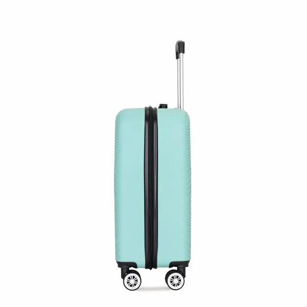 2-piece Luggage Set With ABS Lightweight Luggage And Swivel Wheels- FREE USA SHIPPING