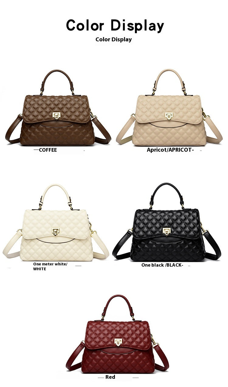 Fashion Messenger Bag Elegant Female Handbags Shoulder Bag Female
