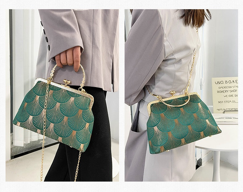 New Vintage-style Tote And Shoulder Bag With Large Capacity