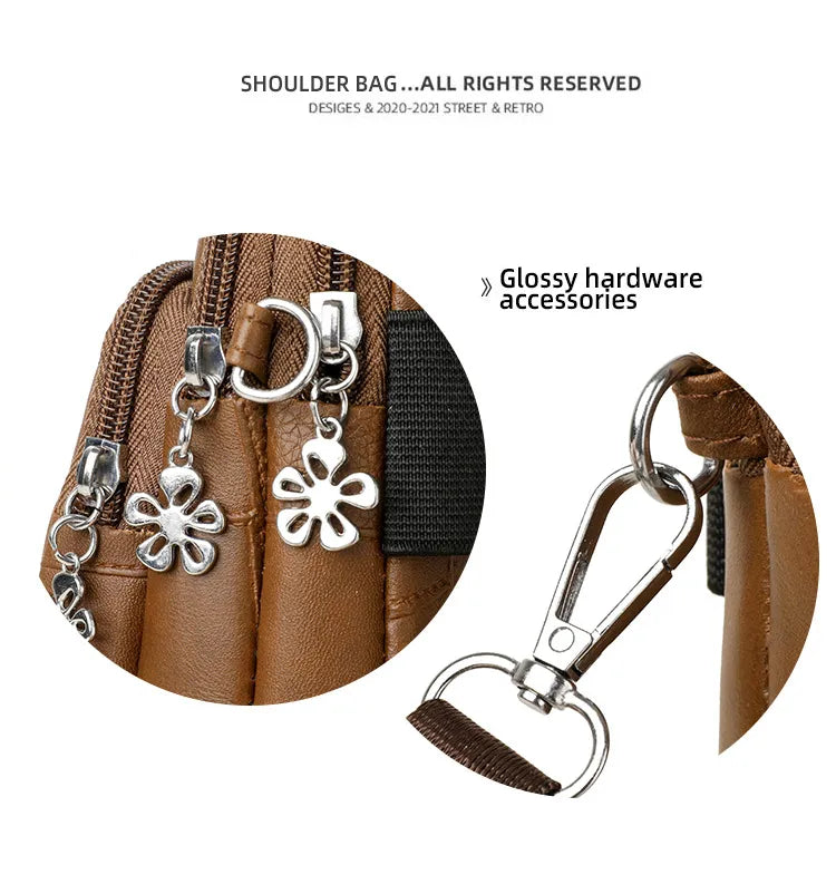 Stylish Simple And Versatile Mini Cell Phone Bag Vertical