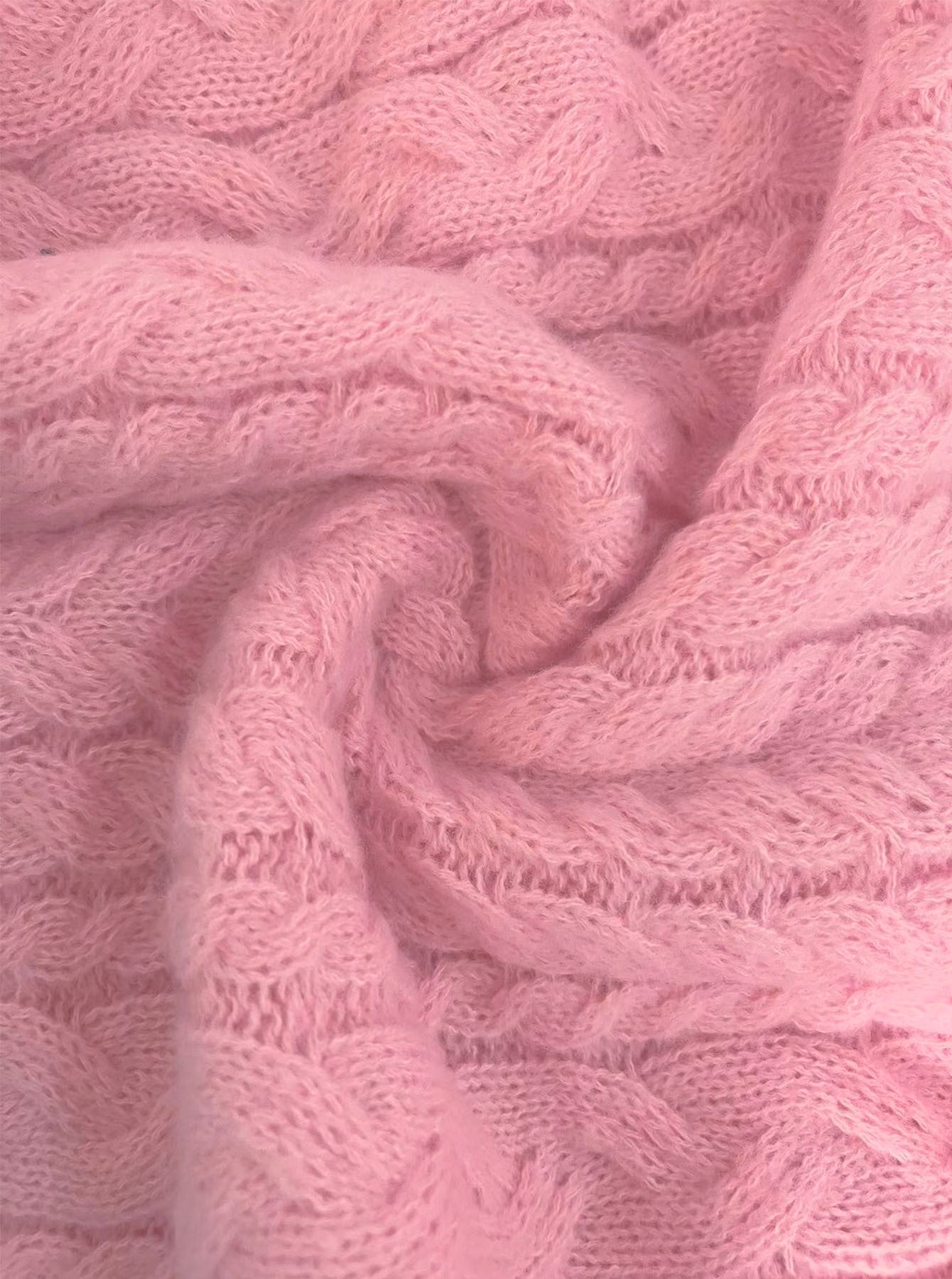 Women's Autumn And Winter New Long-sleeved Knitted V-neck Pullover Sweater