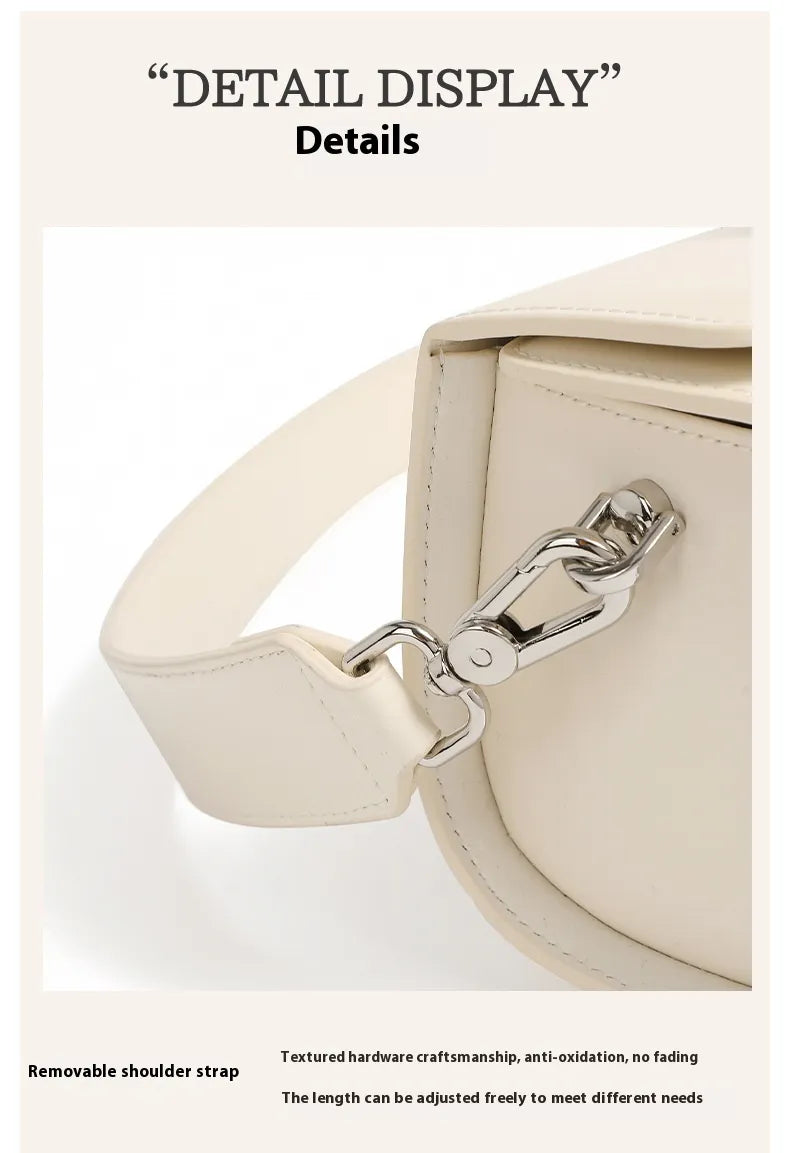 New Leather One-shoulder Crossbody Women's Bag