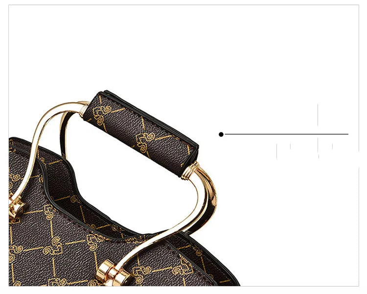 Women's fashion messenger handbag