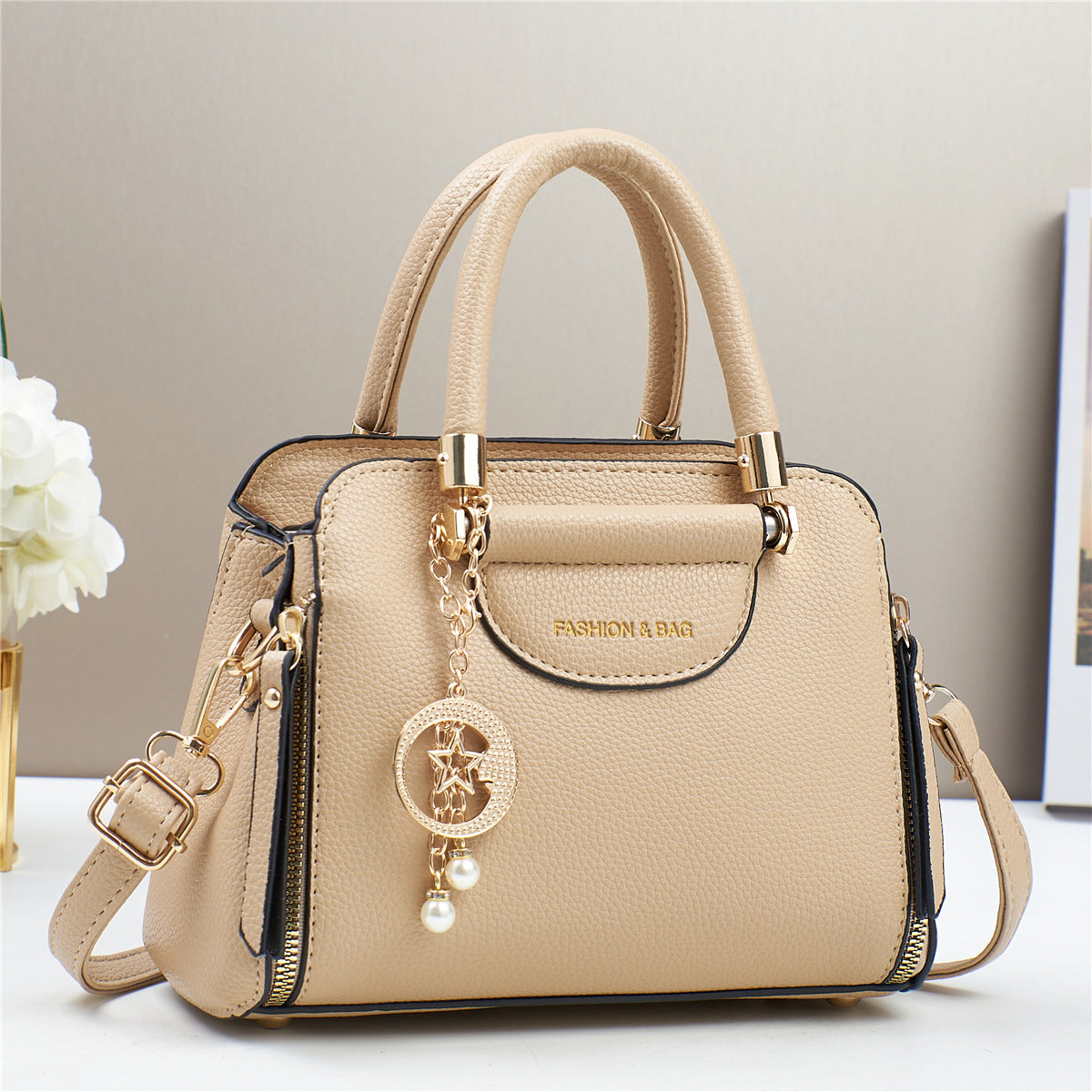 Fashionable Versatile Casual Western-style Minimalist Trendy Bag
