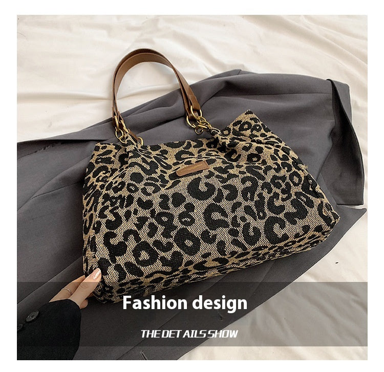 Large Capacity Commute Leisure Tote Bag