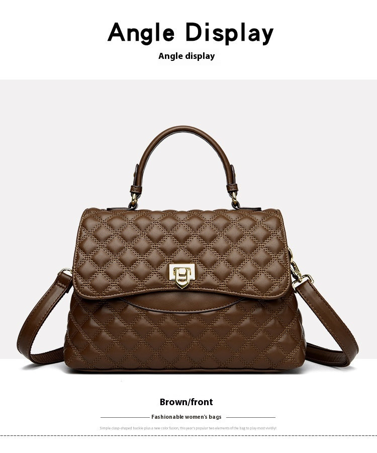 Fashion Messenger Bag Elegant Female Handbags Shoulder Bag Female