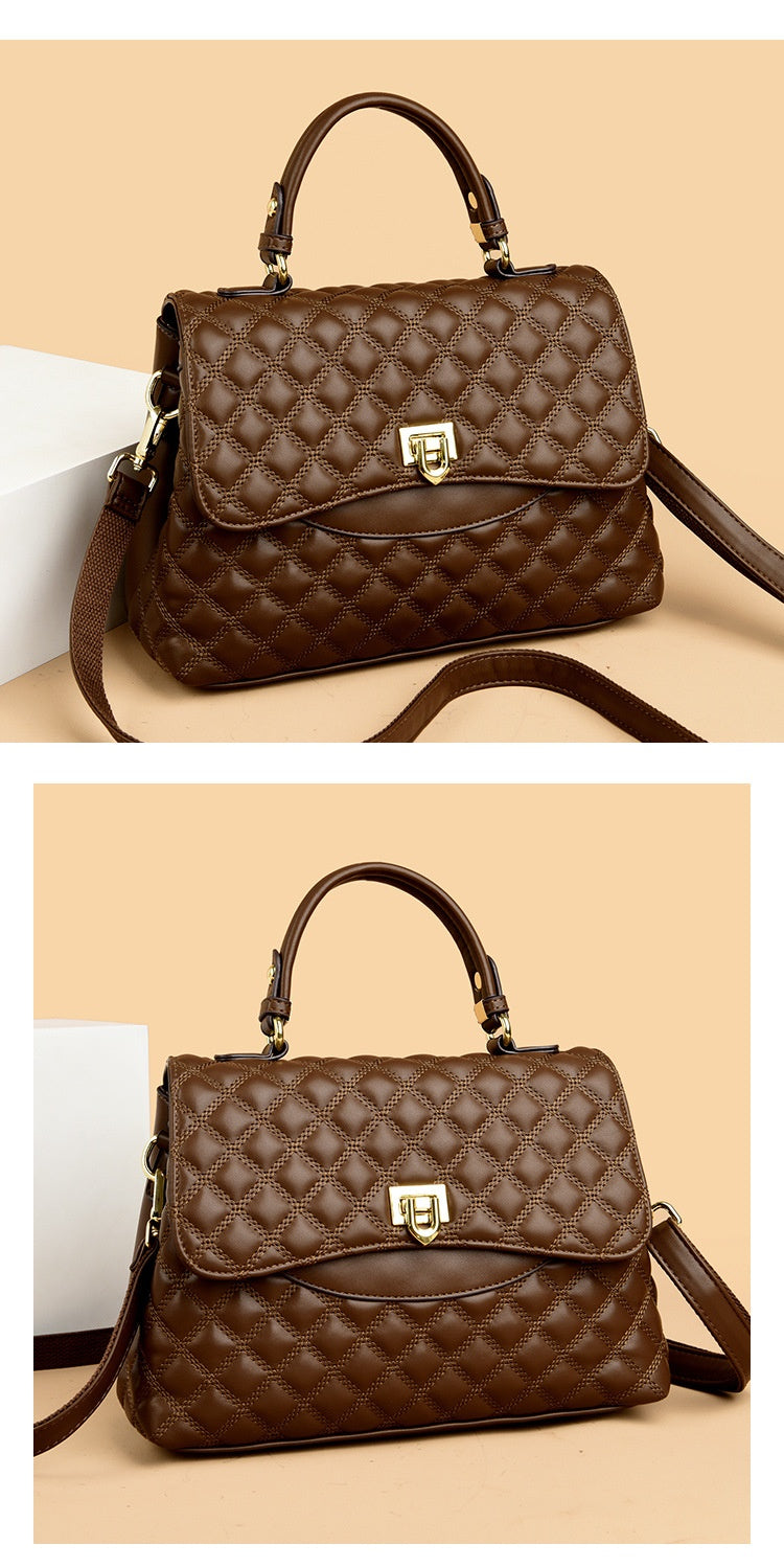 Fashion Messenger Bag Elegant Female Handbags Shoulder Bag Female