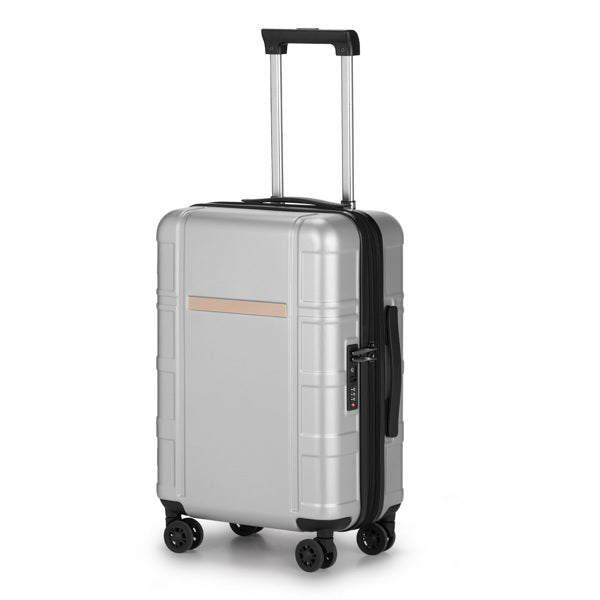 Single 20 Inch Expandable Silent Wheel ABS, PC Luggage- FREE USA SHIPPING