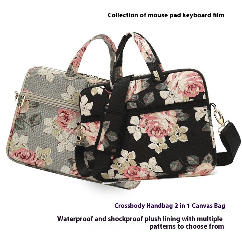 Laptop Sleeve Portable Shoulder Bag