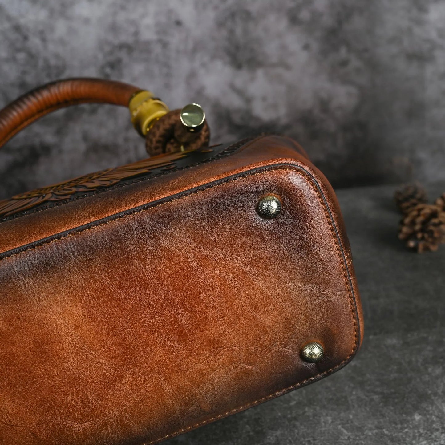 High-grade Elegant Middle-aged One-shoulder Versatile Crossbody Bag