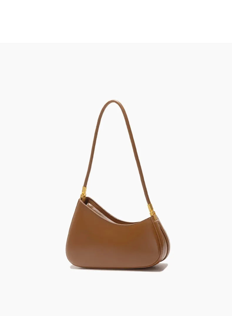 High-end Retro Commuter Underarm Bag Women's Niche High-grade Handbag