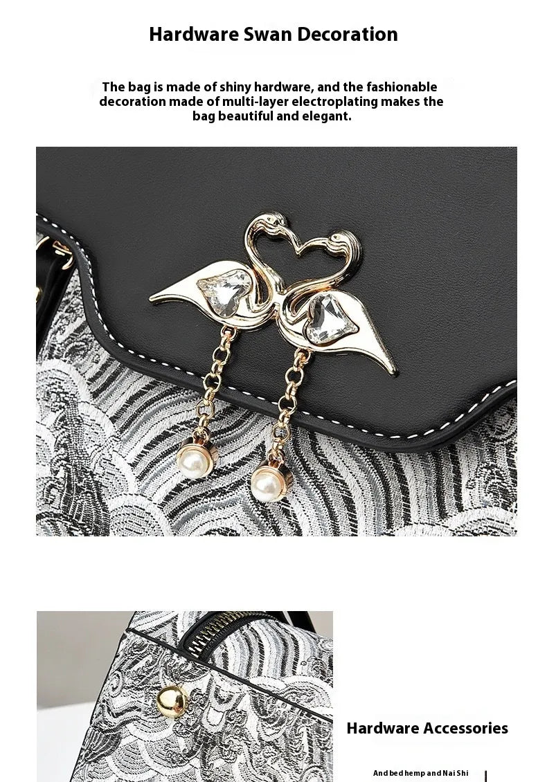Chinese Style Embroidery Women's Handbag