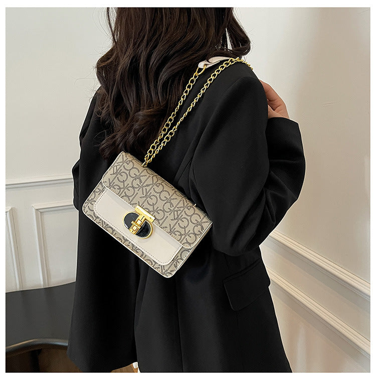 Spring New All-Match Instagram-Style Shoulder Crossbody Bag Small Square