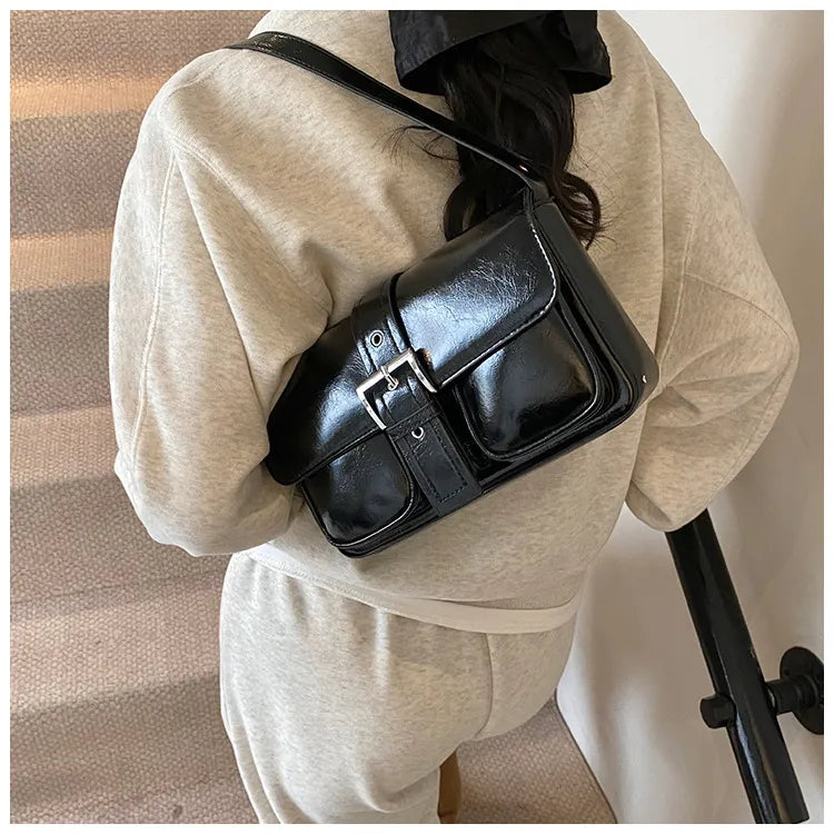 Simple Design Women's Bag Shoulder Fashion Handbag