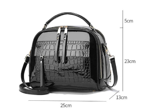 Versatile Underarm Winter Crossbody Bag