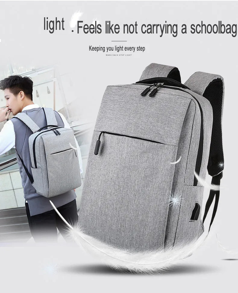 New Laptop Usb Backpack School Bag Rucksack Anti Theft Men Backbag Travel Daypacks Male Leisure Backpack Mochila Women Girl