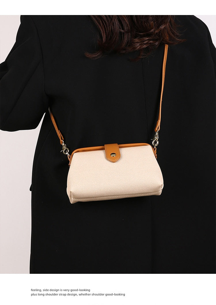 High-grade Casual Women's Niche Texture Shoulder Messenger Bag