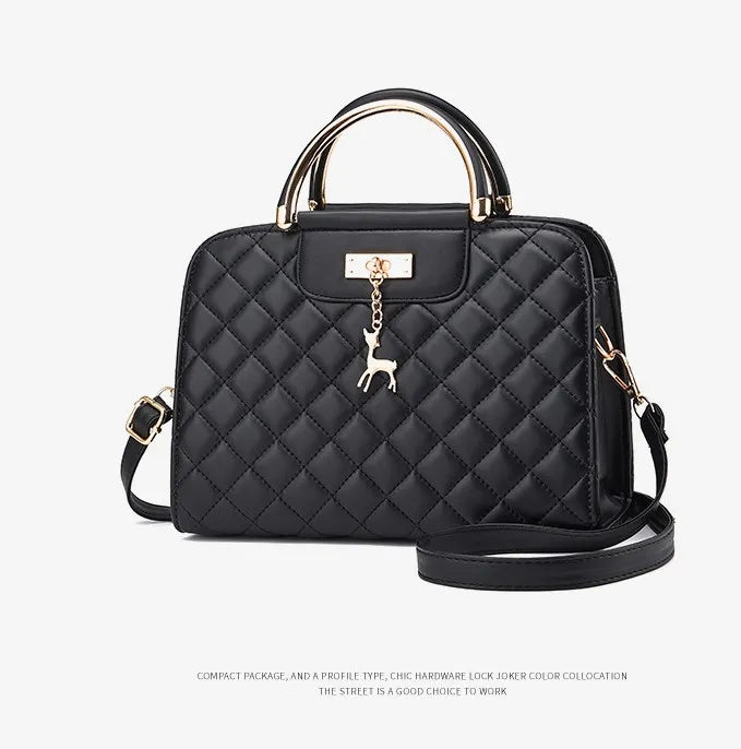 Fashionable ladies are versatile with cross-body handbags