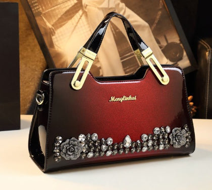 Studded Leather Fashionable And Elegant Womens Tote Bag