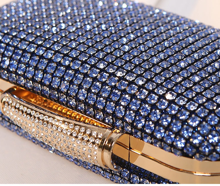 New Diamond Temperament Handmade Bag Women