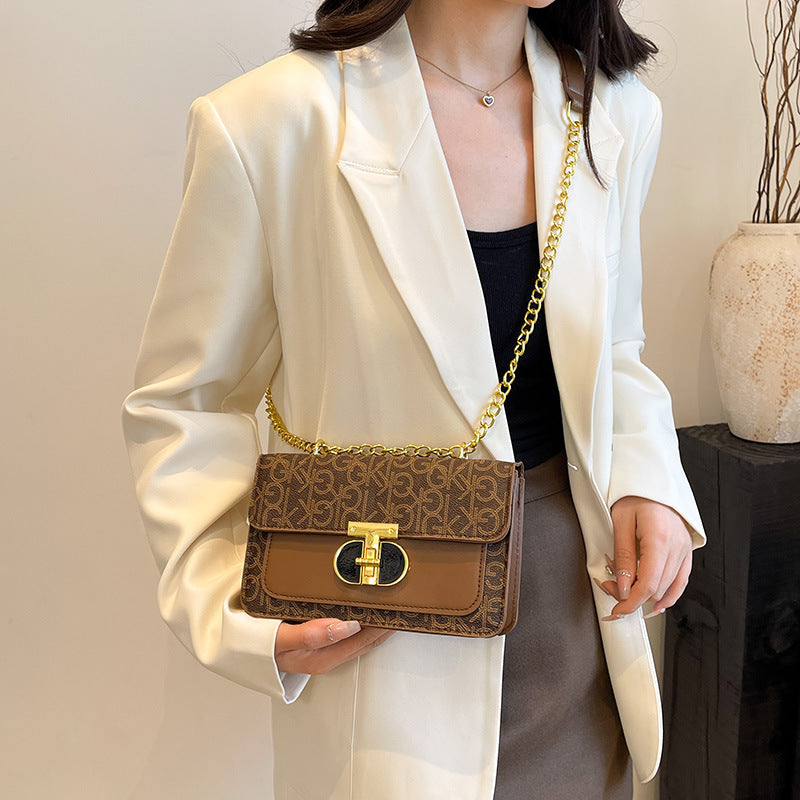 Spring New All-Match Instagram-Style Shoulder Crossbody Bag Small Square