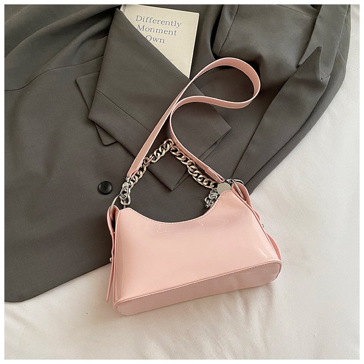 High-end Western Style Underarm All-match Special-interest Design One-shoulder Crossbody Bag