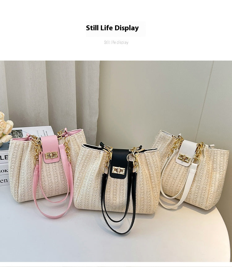 Spring New Classic Style Women's Shoulder Bag