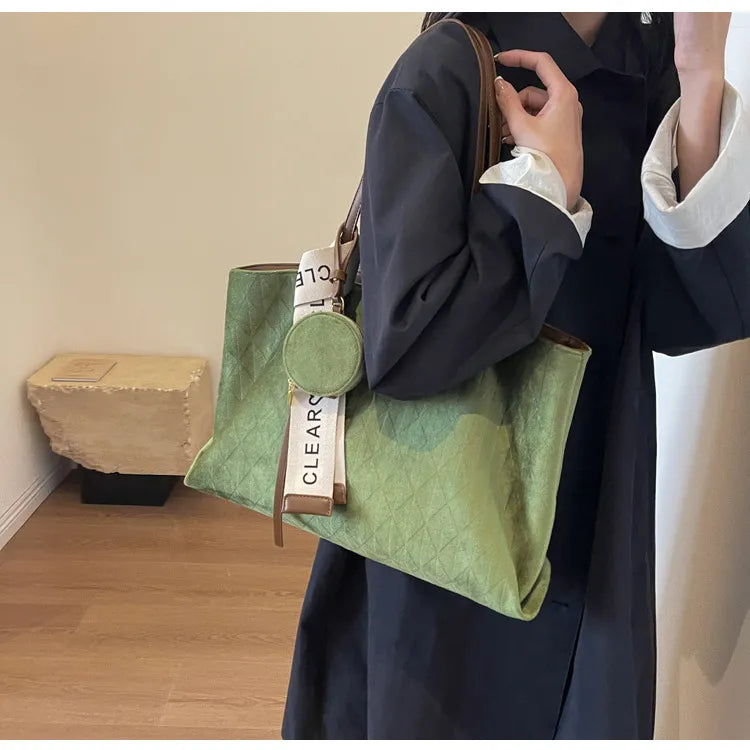 Casual Large Capacity Totes Women's Large Shoulder Bag