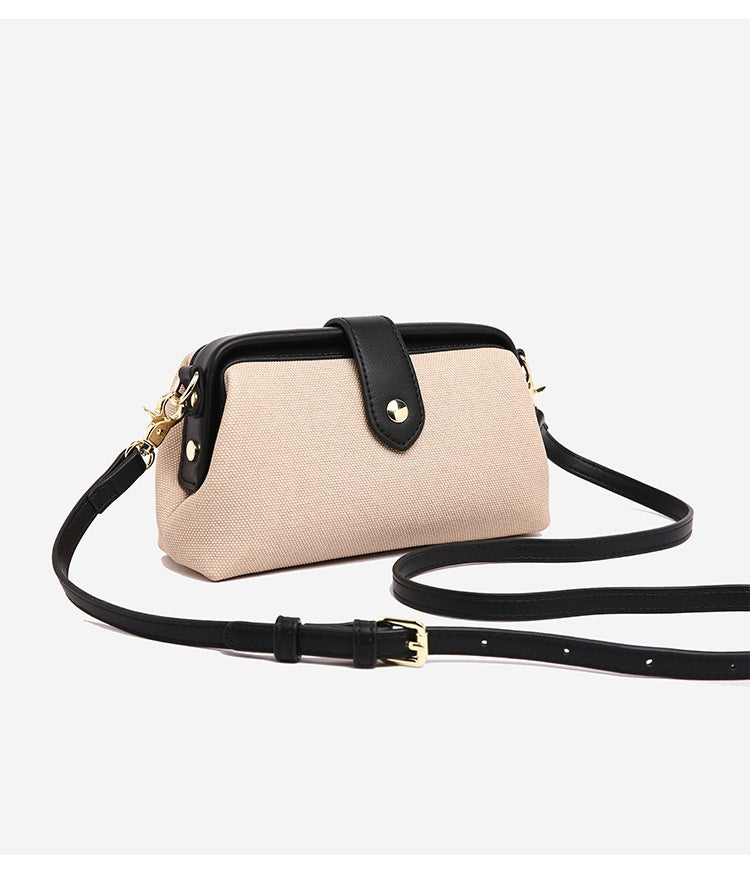 High-grade Casual Women's Niche Texture Shoulder Messenger Bag