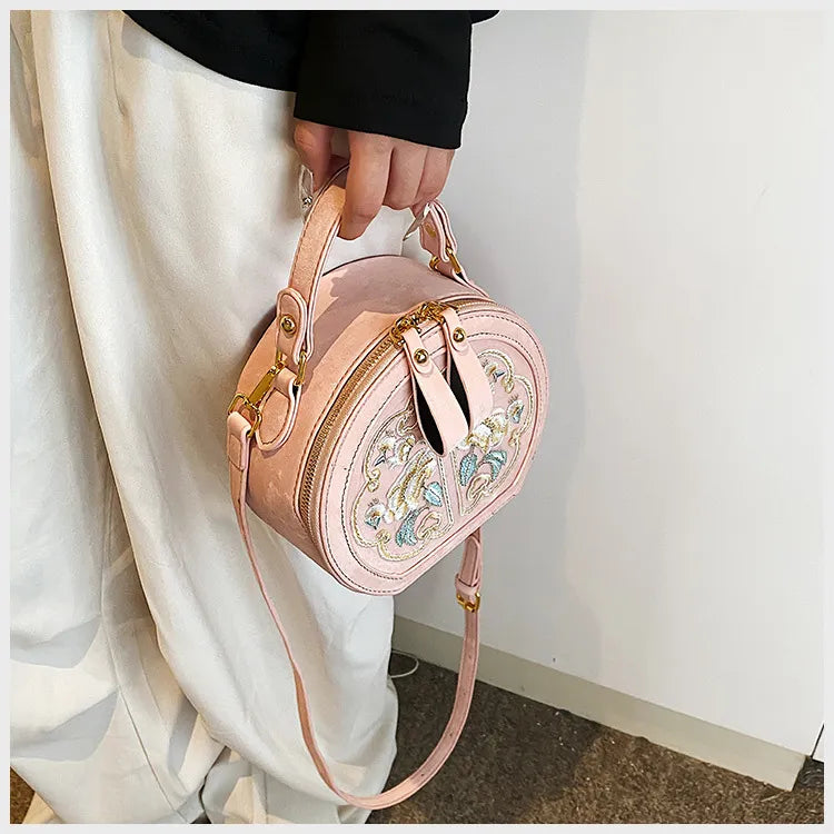 Chinese Embroidery Handbag Fashion Shoulder Messenger Bag