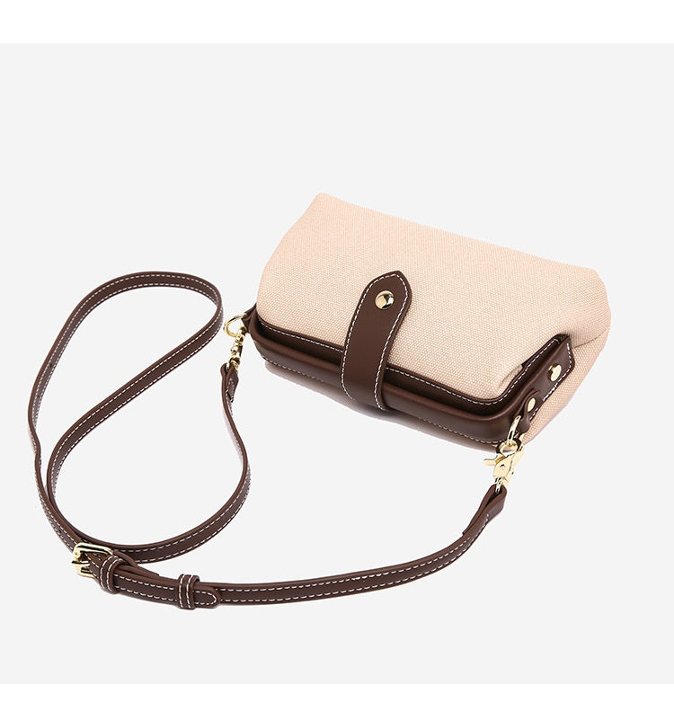 High-grade Casual Women's Niche Texture Shoulder Messenger Bag