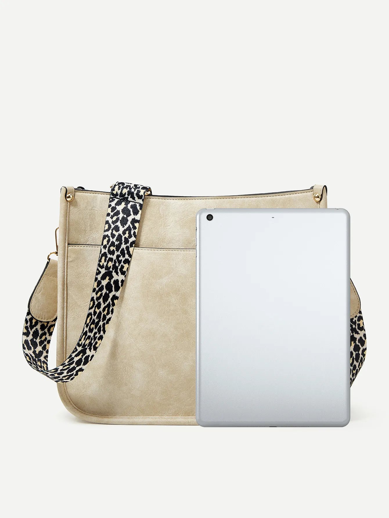 Crossbody Leopard Print Shoulder Large Capacity Totes