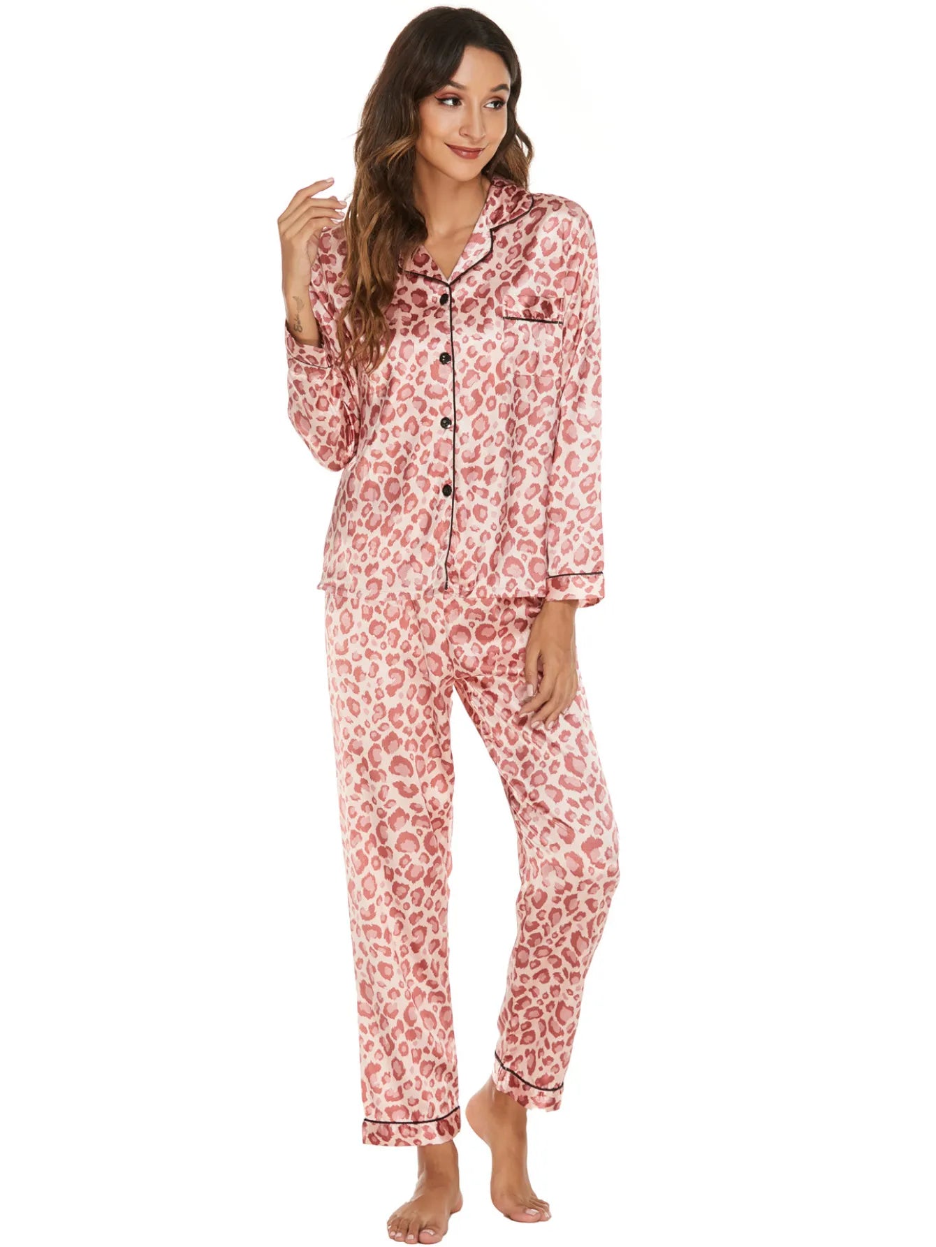 European And American Style Home Service Suit Pajamas Women