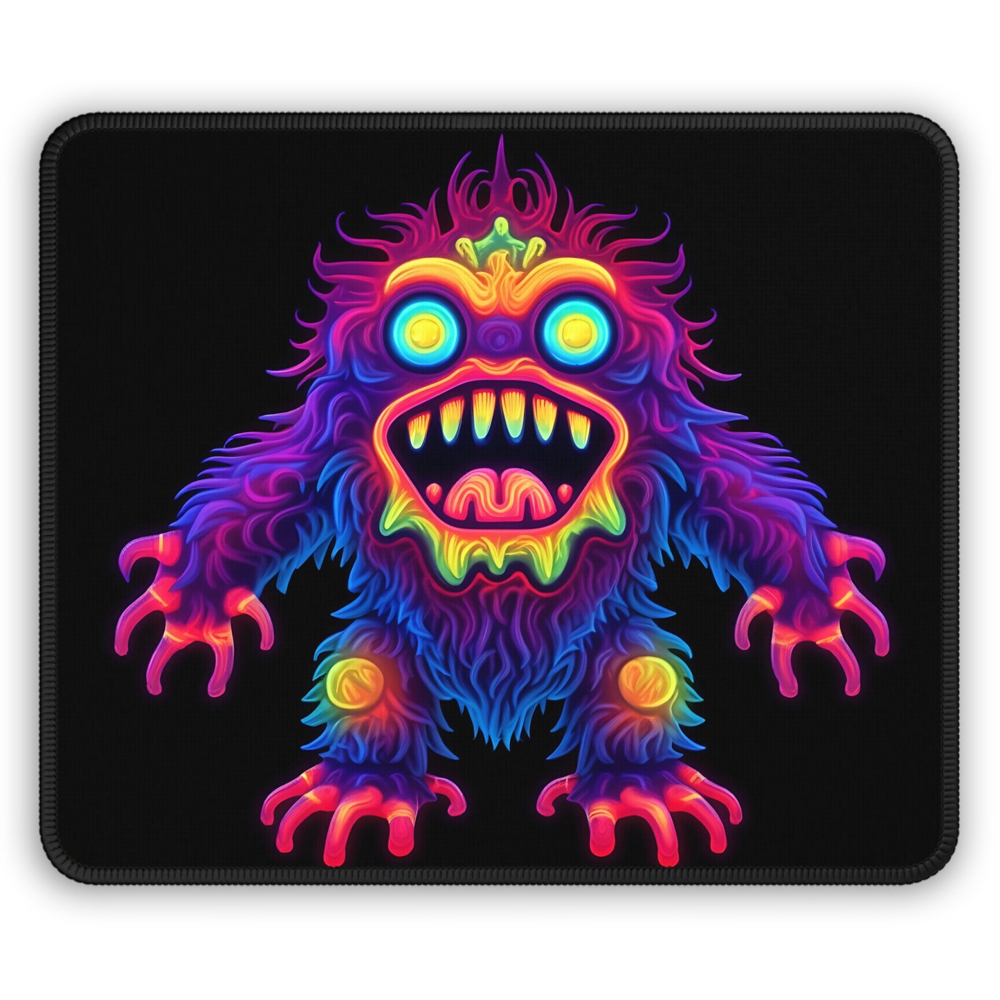 Gaming Mouse Pad - Customize With Cute Monsters