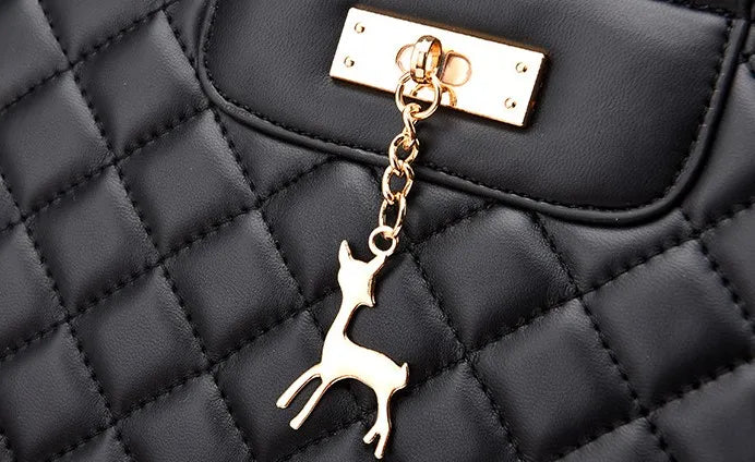 Fashionable ladies are versatile with cross-body handbags