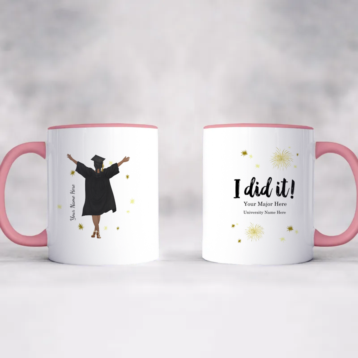 Accent Coffee Mug, 11oz - Personalized Graduation Gift For Loved One