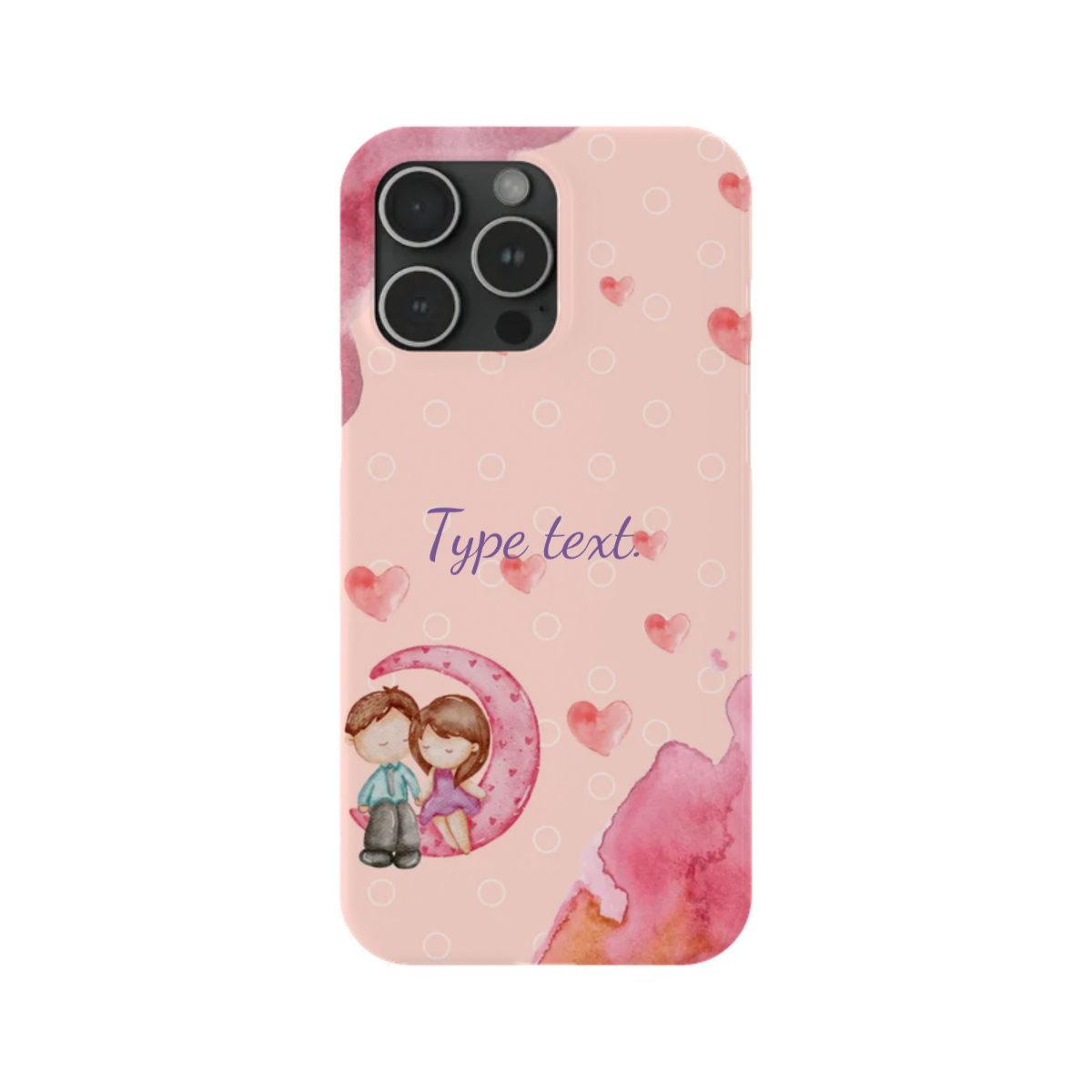 Slim Phone Cases - Personalize With Valentine Themes