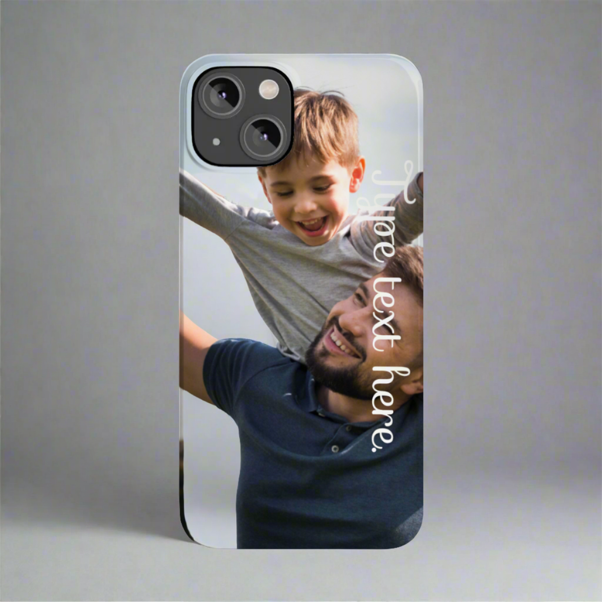 Slim Phone Cases - Personalize with photo